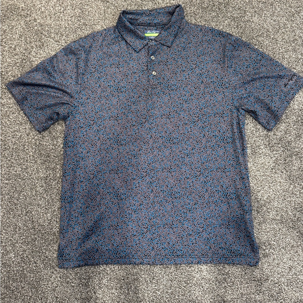 Ben Hogan Patterned Golf Polo
